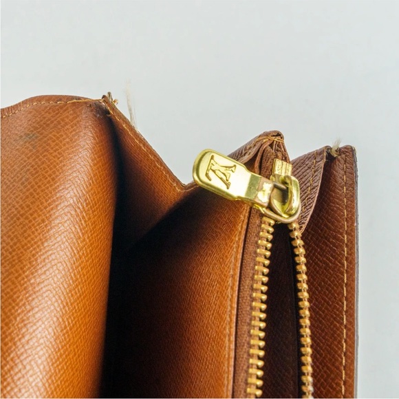 Louis Vuitton LV Long Wallet Monogram 7.4x4.2in Portefeuil Sarah With Box #A1037 - Picture 13 of 16